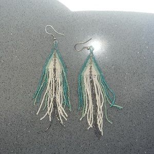 BEADED EARRINGS from INK & ALLOY